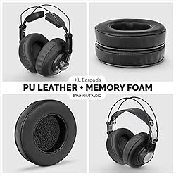 Brainwavz XL Large Replacement Memory Foam Earpads
