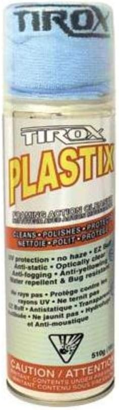 Tirox Plastix Cleaner - 18oz. 803512