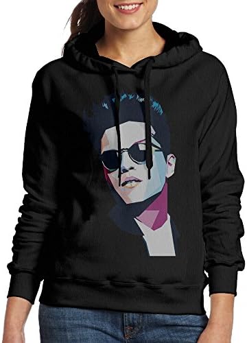 NUBIA Women's Long Sleeve Bruno Portrait Mars Sweater Black