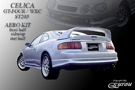 Amazon Eurou セリカ St5 Gt Four Wrc リアアンダースポイラー 国産エアロパーツ 保証付き リアアンダースポイラー 車 バイク