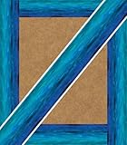 Carson Dellosa The World of Eric Carle Shades of Blue Borders (108065)