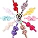 Qandsweet Baby Girls Headbands and Bow Newborn Hair Accessories for Photography
