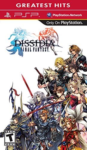 Amazon.com: Dissidia: 012 Duodecim Final Fantasy - Essentials (PSP