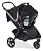 Britax B-Free & B-Safe Ultra Travel System, Frost