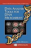 Data Analysis Tools for DNA Microarrays