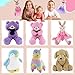 WEWILL Ballerina Bunny Stuffed Animal Original Adorable Soft Plush Toys Rabbit Doll, Christmas Festivals Birthday Gift for Girls, 23-Inch (Pink)