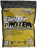 MAN Sports Clean Protein, Full Disclosure Protein Blend, Cookie Stuffed Cookie, 1.6 Pounds