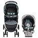 Graco Fastaction Fold Click Connect Travel System, Affinia (Discontinued by Manufacturer)