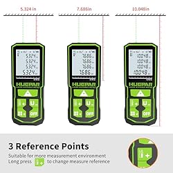 Huepar 196FT/60M Rechargeable Laser Measuring Tool