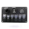 BlueFire-12V24V-6-Gang-LED-Switch-Panel-Slim-Touch-Control-Panel-Box-for-Car-Marine-Boat-Caravan-Yacht-Truck