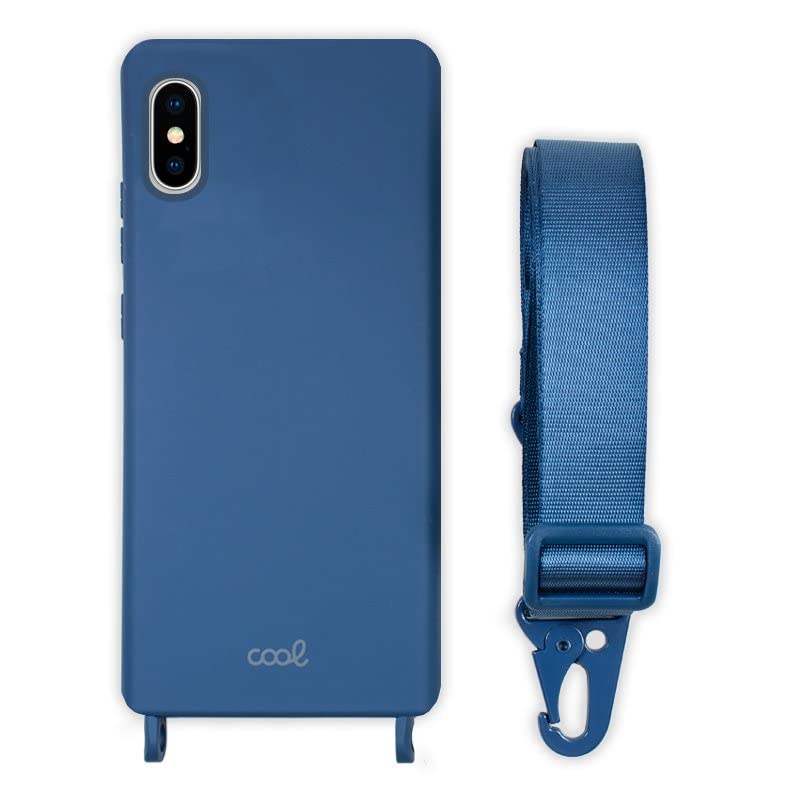 Cool Case for iPhone X/iPhone XS Ribbon Blue