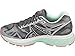 ASICS Women's Gel-Nimbus 19 Running Shoe, Carbon/White/Flash Coral, 6.5 D US