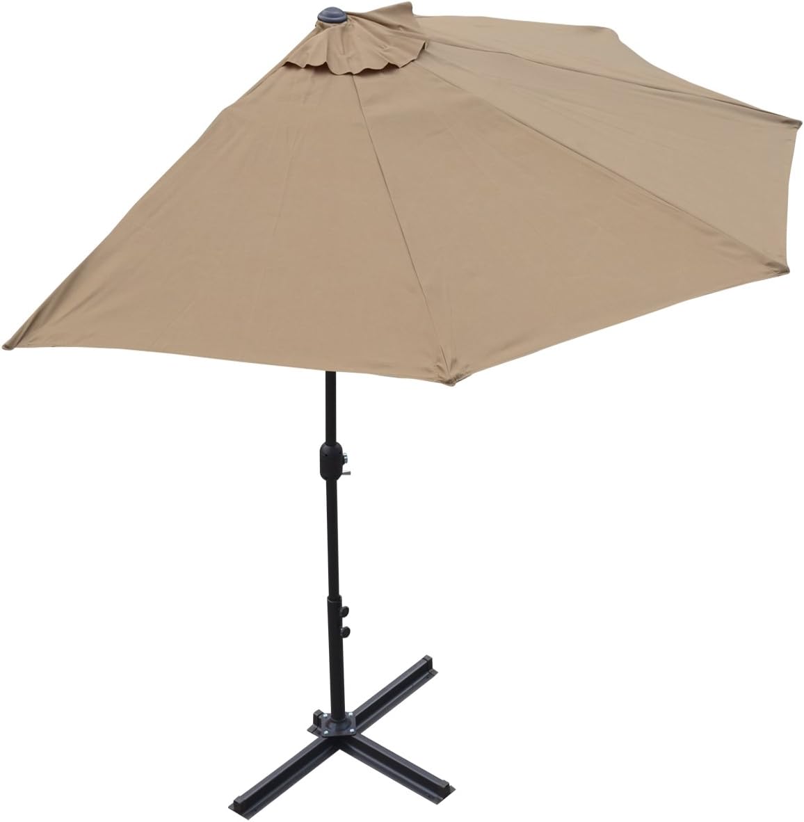 half garden umbrella