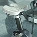 L'ALYSSE Coccyx and Sciatica Orthopedic Comfort Memory Foam Seat Cushion for Office Chair, Truck Drivers,planes and Cars (grey)