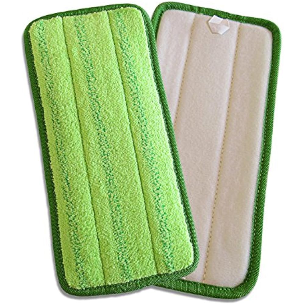 Swiffer WetJet Compatible, Microfiber Mop Pads By Easily Greener