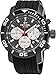 TW Steel Grandeur Diver Watch - Black Dial Date Watch Mens - 48mm Stainless Steel Chronograph Watch - Black Rubber Band Dive Watch TW705