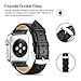 Benuo Leather Band for Apple Watch 40mm 38mm, [Vintage Series] Premium Genuine Leather Strap for Apple Watch Series 4/ 3/ 2/ 1/Edition/Sport, Classic Replacement with Secure Buckle
