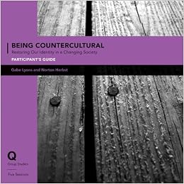 Dvd zondervan Special interest being countercultural pack: restoring our identity in a changing society (book+DVD) 2011 1.33:1 (9780310892083)