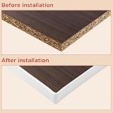 Flintronic U-Shape Edge Banding 10m 18mm White TPE Self-Adhesive Furniture Edge view 4
