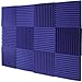 Mybecca -12 Pack Acoustic Panels Studio Foam Wedges 1
