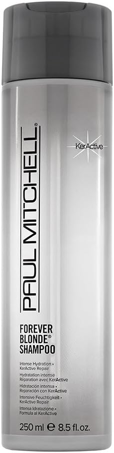 Paul Mitchell Forever Blonde Shampoo 250ml Repair Damage Lightened Highlighted
