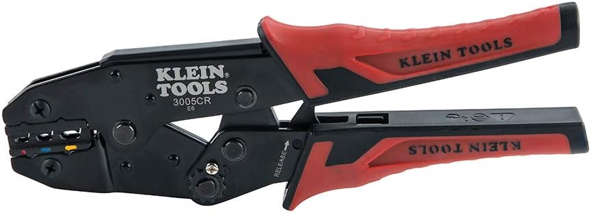 Klein Tools 3005CR Wire Crimper Tool 