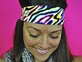 Headbands By Hippie Runner. Animal & Reptile Prints. No Slip, No Drip Headbands For Running, Walking, Exercise. Buy Three, Get One Free!