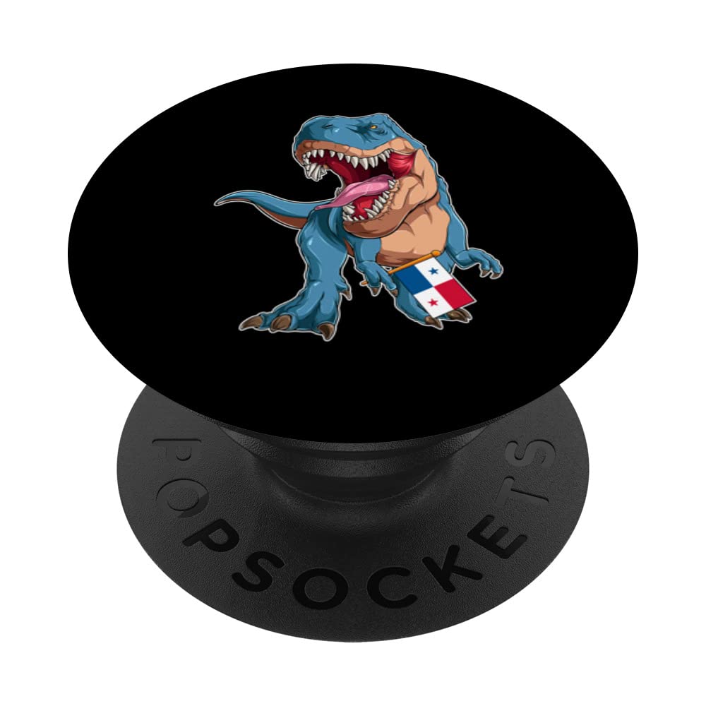 Panaman T-Rex Panama Panamian PopSockets Swappable PopGrip