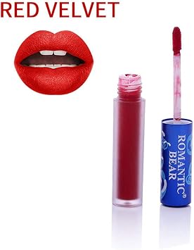 Xiton 1pc Longue Durée Rouge à Lèvres Liquide Mat Waterproof