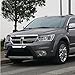 Vesul Chrome Front Hood Molding Cover Trim For Dodge Journey Fiat Freemont 2009-2016