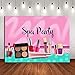 Sweet Pink Photography Backdrop Girls Spa Day Party Vinyl Princess Sweet 16 Birthday Decorations Makeup Favors Polka Dots Photo Background 5x3ft Photo Booth Studio Props Baby Shower Cake Table Banner