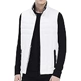 calvin klein puffer vest mens