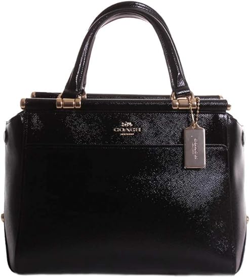 coach grace bag in crossgrain patent leather