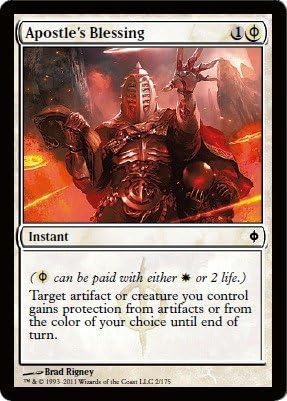 Magic: the Gathering - Apostle's Blessing - New Phyrexia