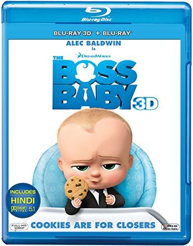 The Boss Baby (Blu-ray 3D & Blu-ray) (2-Disc)