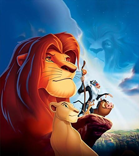 Amazon Com Prague The Lion King Movie Poster 24x36 Inches 1994