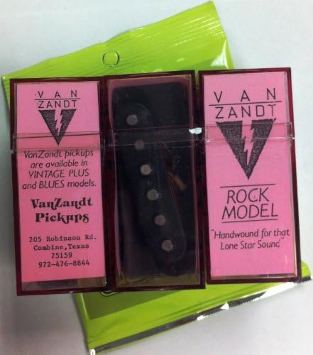 Van Zandt Rock Single Coil Stratocaster Pickup SET FREE Ernie Ball Strings