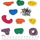 Metolius Greatest Chips Screw-On Holds 40 Pack Assorted 40 Pack