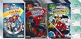 Avengers, Spider-man, Thor Bundle Grab n Go Play Pack (12 Play Packs) Party Favors