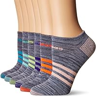adidas Women's Superlite No Show Socks (Pack of 6)