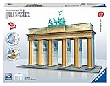 Brandenburg Gate 3D Puzzle, 324-Piece