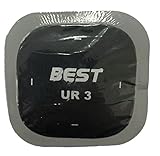 BEST 2-3/8" x 2-3/8" Universal Tire and Tube Patches (30 box)