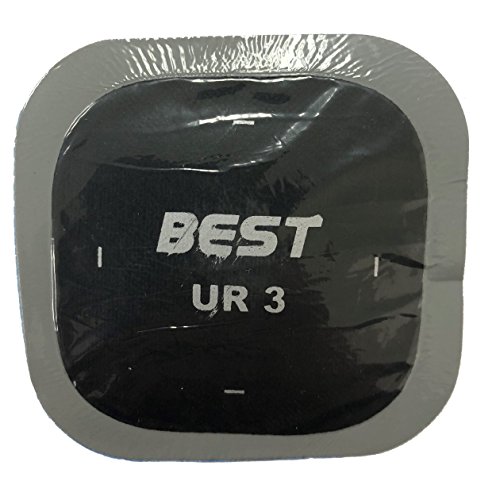 BEST 2-3/8" x 2-3/8" Universal Tire and Tube Patches (30 box)