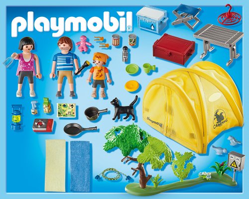 PLAYMOBIL 5435 - Familien-Camping – Bild 4