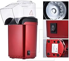 Anself MY-B001 - Palomitero Eléctrico Doméstico de Aire, Libre de ...