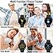 Fitness Tracker Smart Watch, Waterproof Fitness Watches with Heart Rate Monitor, Activity Tracker Watch Sport Smart Bracelet with Pedometer Sleep moinitor Calorie Counter for Women Men Android iOS