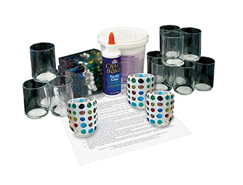 Sax Mosaic Votive Candle Kit