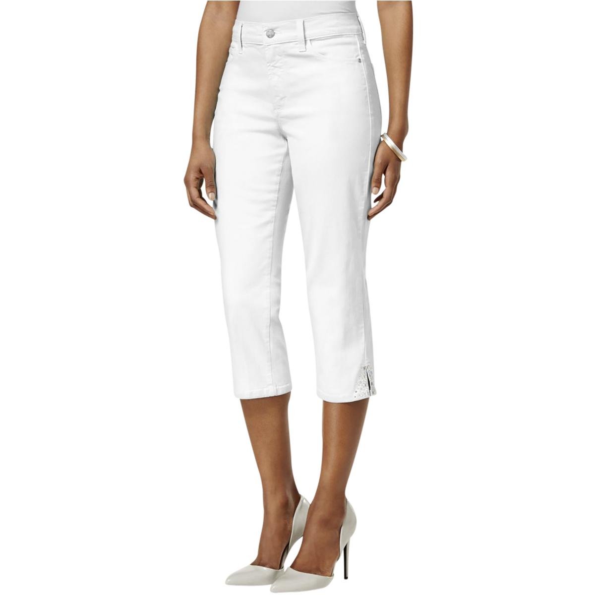 Women's Novelty Ariel Crop Jeans Denim Fit