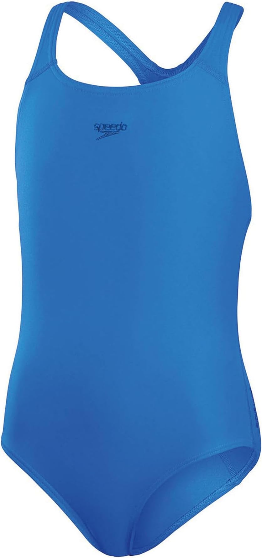 Speedo Girls Eco Endurance+ Medalist Swimsuit Chlorine Resistant 50% recycled
