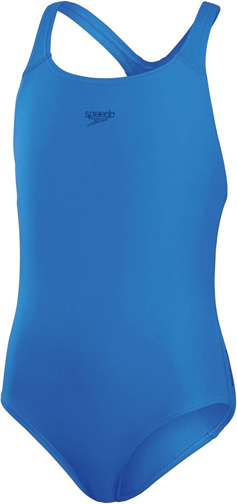 Speedo Girls Eco Endurance+ Medalist Swimsuit Chlorine Resistant 50% recycled